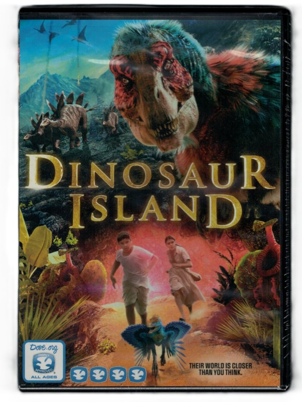 Dinosaur Island (DVD) 2014 Darius Williams, Kate Rasmussen NEW